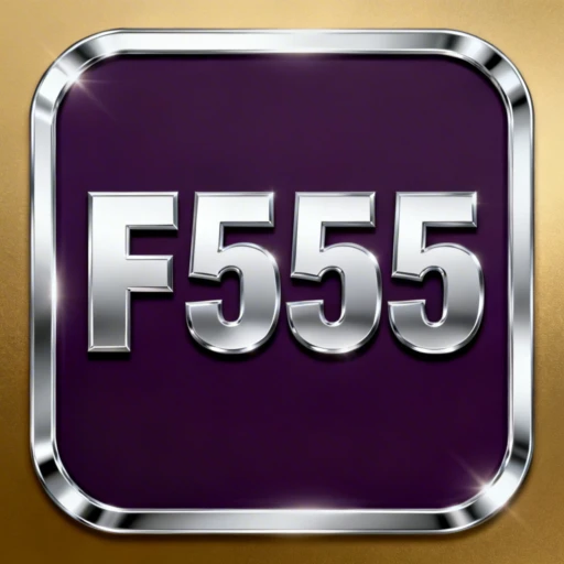 F555 logo